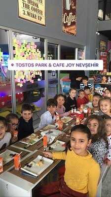 Tostos Park Cafe Joy