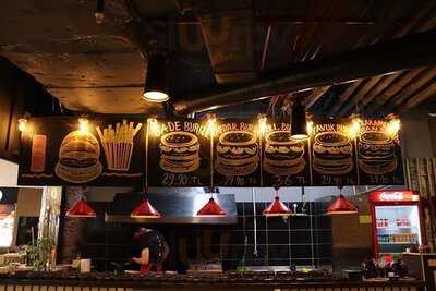 Burger Smile Nissara