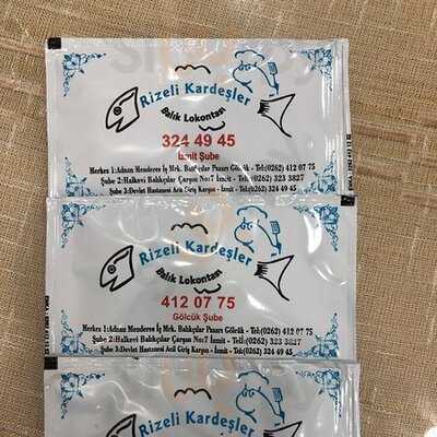 Rizeli Kardeşler Balık Lokantası