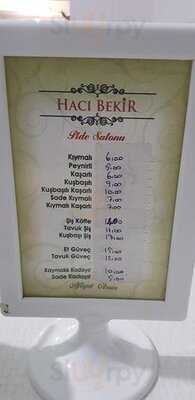 Hacı Bekir Pide Salonu