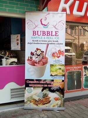 Bubble Waffle & Roll Ice