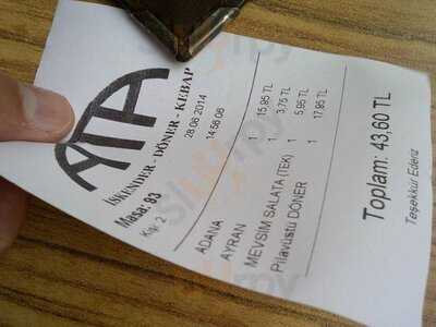 Ata Iskender & Kebap Evi