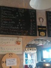 Lemon Patisserie Coffee