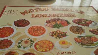 Mutlu Kayalar Lokantasi