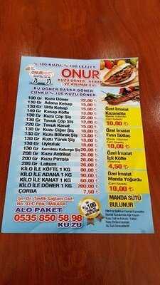 Onur Kuzu Döner