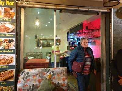 Why Not Restaurant & Cafe