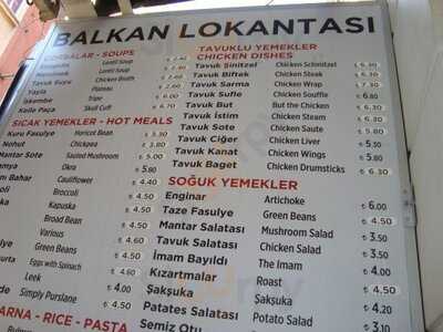 Balkan Lokantası