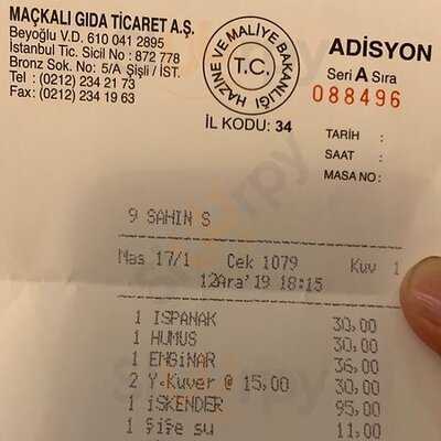 Nişantaşı Başköşe