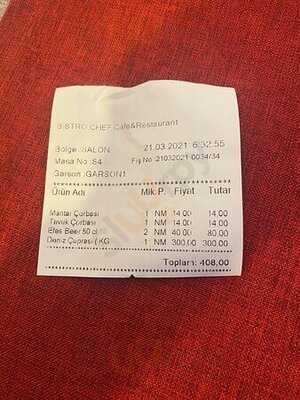 Bistro Chef Restaurant & Cafe