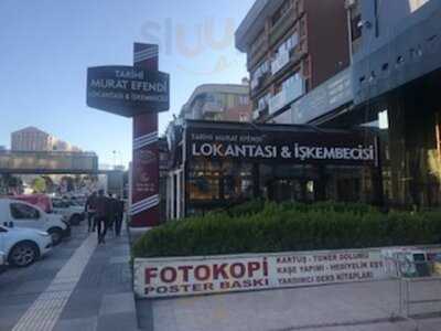 Tarihi Murat Efendi Lokantası Ve İşkembecisi