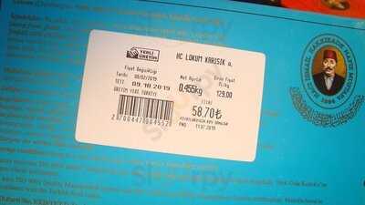 Hafız Mustafa 1864 Sirkeci