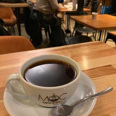 M.o.c. Ministry Of Coffee