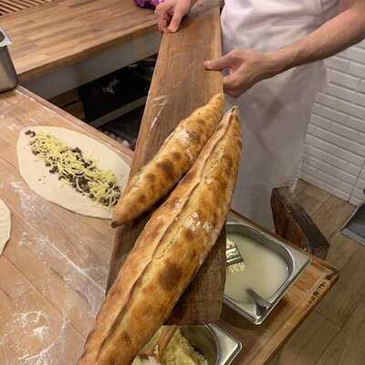 Haçapuri Karadeniz Pidesi