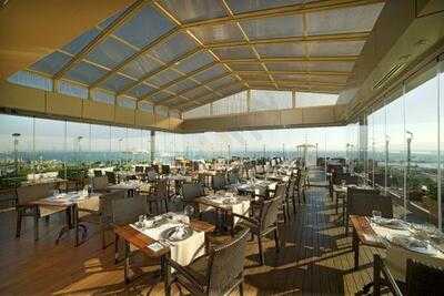 Terrace Old City The President Hotel