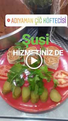 Meşhur Adıyaman Çığ Köftecisi Ömer Usta