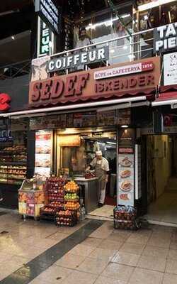 Sedef Bufe Cafeteria