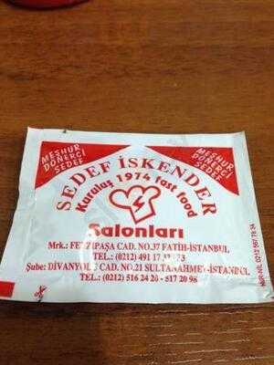 Sedef Bufe Cafeteria