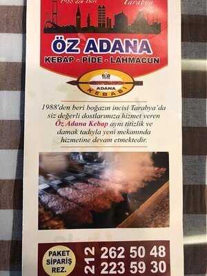 Öz Adana Kebap & Lahmacun