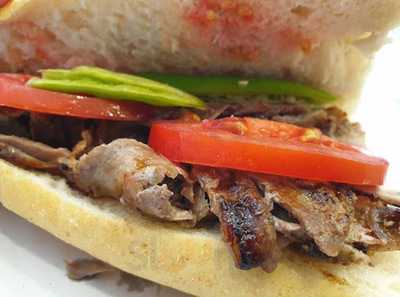 Meşhur Dönerci Hacı Osman'ın Yeri