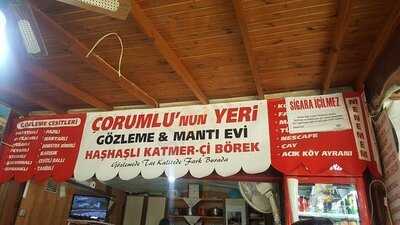 Ağva Çorumlunun Yeri Gözleme Ve Mantı