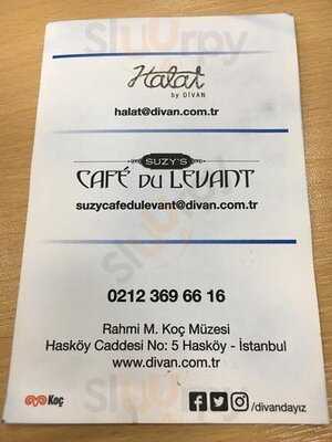 Cafe Du Levant