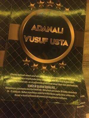 Adanalı Yusuf Usta