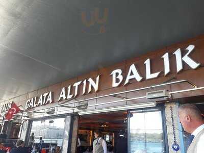 Galata Altın Balık