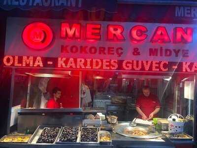 Mercan Kokorec & Midye