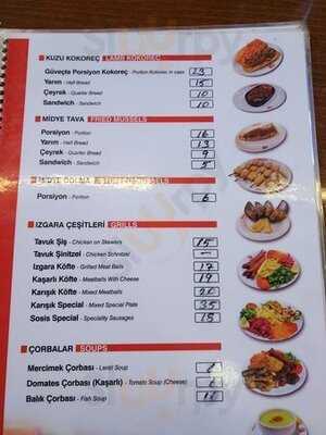 Mercan Kokorec & Midye