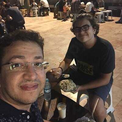 Meşhur Unkapanı Pilavcısı