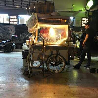 Meşhur Unkapanı Pilavcısı