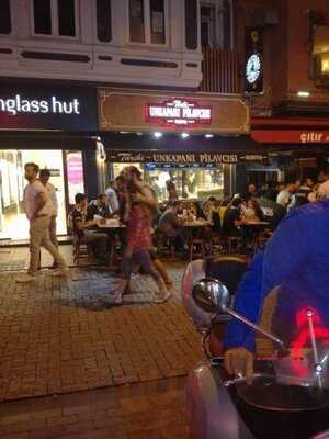 Meşhur Unkapanı Pilavcısı