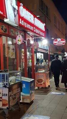 Meshur Adiyaman Cig Koftecisi Omer Usta