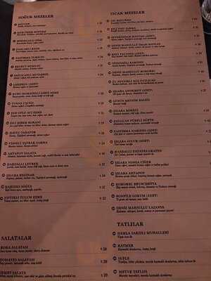 Duble Meze Bar Karaköy