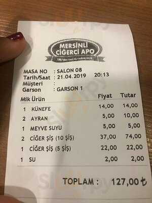 Mersinli Ciğerci Apo
