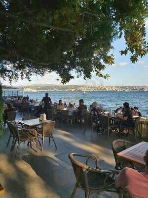 Dolmabahce Sarayi Saat Kulesi Kafeteria