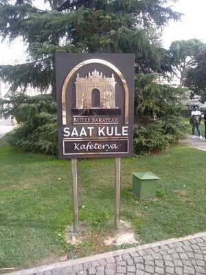 Dolmabahce Sarayi Saat Kulesi Kafeteria