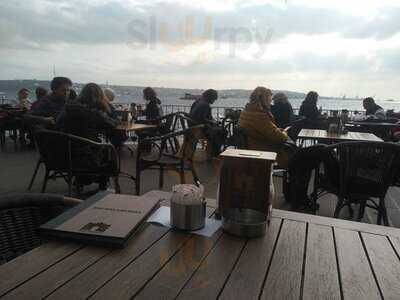 Dolmabahce Sarayi Saat Kulesi Kafeteria