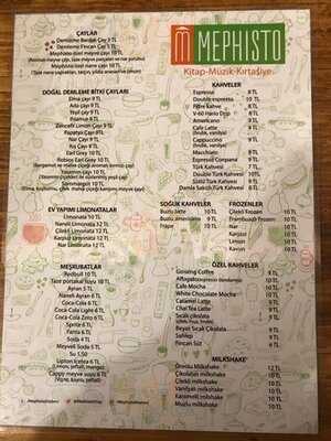 Mephisto Kitabevi & Cafe - Beyoğlu