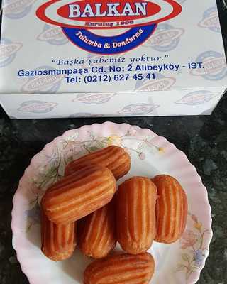 Meşhur Balkan Tulumba Ve Dondurma
