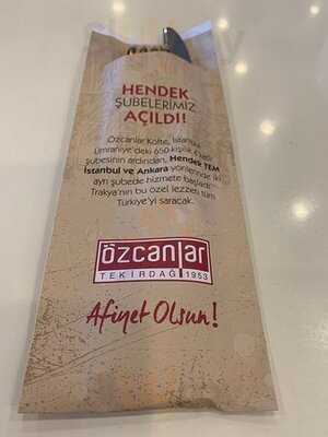 Özcanlar Tekirdağ 1953