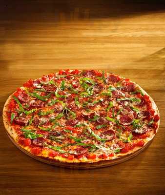 The Upper Crust Pizzeria Maslak