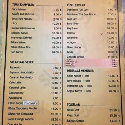 Tarihi Bağdat Kurukahvecisi