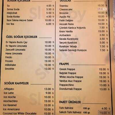 Tarihi Bağdat Kurukahvecisi