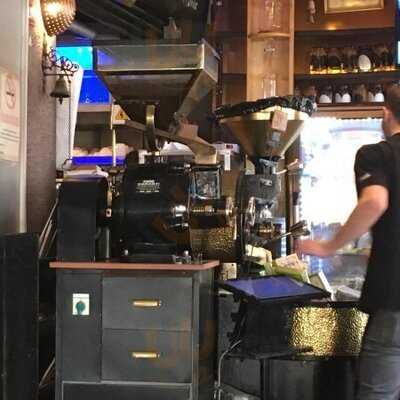 Tarihi Bağdat Kurukahvecisi