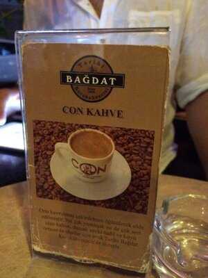 Tarihi Bağdat Kurukahvecisi