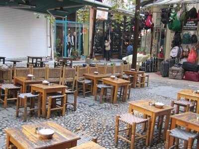 Grand Boulevard Cafe Istanbul