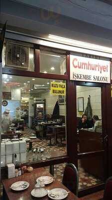 Tarihi Cumhuriyet Iskembe Salonu
