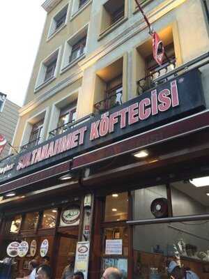 Meşhur Sultanahmet Köftecisi