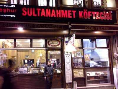 Meşhur Sultanahmet Köftecisi